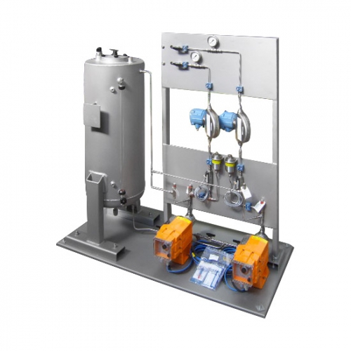 Fluid treatment skid